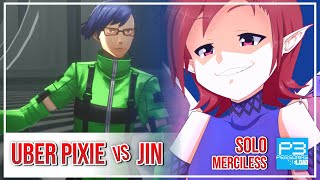 Uber Pixie Vs Jin  Solo Merciless  Dante Battle Nocturne BGM [upl. by Homovec]