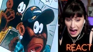 MOUFETTE REACT LA BD SPIROU RACISTE [upl. by Aevin]