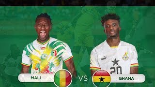 Mali Vs Ghana [upl. by Neersan169]