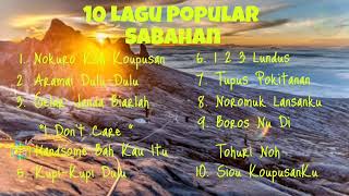 10 Lagu Popular Sabahan  Sabahan Music Song [upl. by Ellemrac]