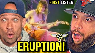 Rap Fan FIRST time REACTION to EDDIE VAN HALEN  Van Halen Eruption Guitar Solo joeesparks7 [upl. by Budde]