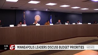 Minneapolis City Council members pitch budget recommendations for fiscal year 2025 [upl. by Ahsia]