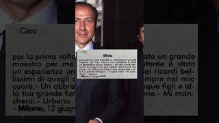 Quei necrologi per Berlusconi che mi colpirono [upl. by Yanaj]