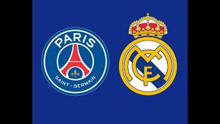 CUARTOS DE FINAL CHAMPIONS  PSG vs Real Madrid  quotIDAquot Temporada 17 [upl. by Ilamad]