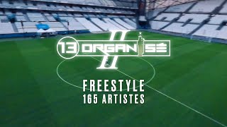 13 Organisé  Freestyle 13 Organisé 2 🔵⚪  2024 [upl. by Yelwah]