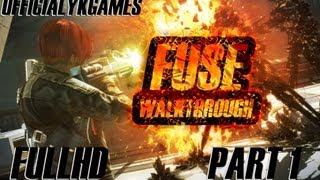 Fuse Walkthrough Gameplay Part 1 FullHD Playthrough [upl. by Tine]