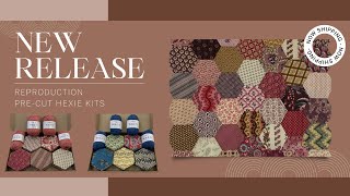 New Release Reproduction PreCut Hexagon Kits [upl. by Chrysa]