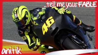 Valentino Rossi amp DUCATI  Test Valencia 2010 [upl. by Fairleigh]