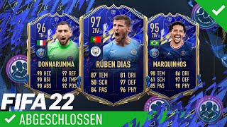 EA gönnt MEGA UPGRADES 😍😱 TOTY Verteidiger in Packs amp Moments Dest SBC  FIFA 22 Ultimate Team [upl. by Inafets]