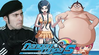 ULTIMATE OTAKUS  TSUMUGI x HIFUMI  DANGANRONPA S ULTIMATE SUMMER CAMP  Danganronpa S Gameplay [upl. by Alisan]