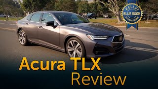 2021 Acura TLX  Review amp Road Test [upl. by Harneen]