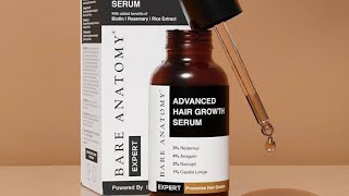 Best Hair Growth Serum  Bare Anatomy [upl. by Merriman]