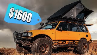 Don’t buy an expensive Roof Top Tent Watch THIS First  Topoak Stellar Galaxy 20 Rooftop Tent [upl. by Llibyc]