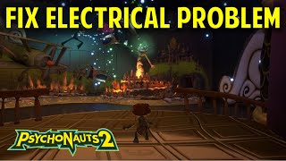 How to Fix the Electrical Problem  Investigate Trumans Mind  Psychonauts 2 [upl. by Gillian]