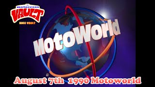 August 7th 1990 Motoworld [upl. by Itnavart665]