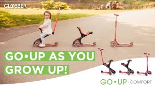 GO•UP COMFORT scooter with seat [upl. by Netsirk]