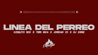 Línea del Perreo  Uzielito Mix Yeri Mua Video Oficial [upl. by Torbart]