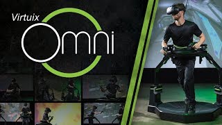 Virtuix Omni  Omniverse Trailer [upl. by At]