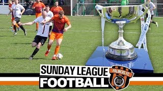 Sunday League Football  quotTHE BEST IN ESSEXquot Cup Final [upl. by Gombosi]