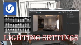 RENDER SESSION  Interior Lighting Settings Vray SketchUp  part 2 [upl. by Ursala]