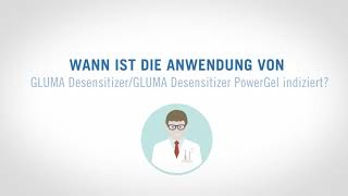 GLUMA Desensitizer und GLUMA Desensitizer PowerGel kurz erklärt DE [upl. by Tirrej]