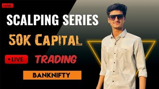 Live Intraday Trading  Scalping Nifty Option  19 July 2024  scalping banknifty nifty 👑 [upl. by Odrawde]