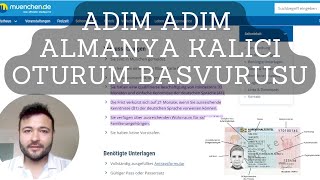 Almanya Kalıcı Oturum Başvurusu Niederlassungserlaubnis  Mavi Kart [upl. by Cacia]