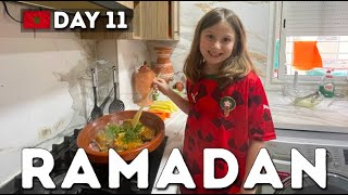 Cooking Tajine for Ftour  Ramadan Day 11 العربية [upl. by Stubstad]