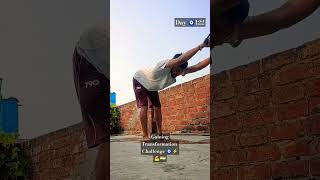 TransformationChallenge🧿 Day 122✨ 🌟workoutgainingmuscle transformationbodytransformation [upl. by Ariaek]