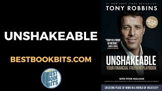 Unshakeable  Tony Robbins  Book Summary [upl. by Milas]