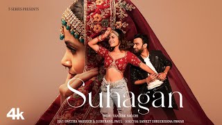 SUHAGAN Official Music Video Tanishk Bagchi  New Hindi Song  TSeries [upl. by Annehcu]