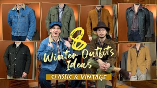 8 ชุดเที่ยวหน้าหนาว สำหรับสาย Classic amp Vintage l SIGNORE CLOSET [upl. by Cherilynn]