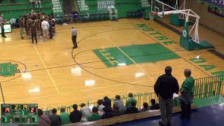 Notre Dame College Prep vs Carmel Catholic High School Mens Varsity Basketball [upl. by Ainnet]