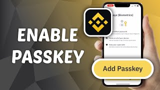 How to Enable Passkey on Binance [upl. by Alithea]