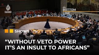 Why is the US offering Africa seats on the UN Security Council  The Bottom Line [upl. by Eidassac]