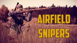 AIRFIELD SNIPERS DayZ Standalone [upl. by Eiggem]