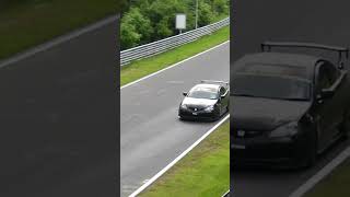 Honda Integra Type R Sending It On The Nürburgring Nordschleife [upl. by Noek]