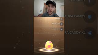 Hatching the Newest Shiny in Pokemon GO [upl. by Aleira]