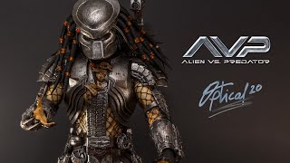 Hot Toys Scar Predator review [upl. by Mcripley]