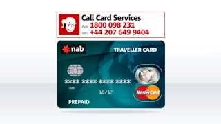 How to change your personal details amp password for NAB Traveller Card [upl. by Allista]