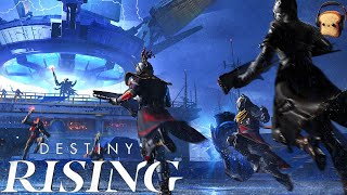 FULMINATOR STRIKE closed alpha footage  Destiny Rising [upl. by Phiona]