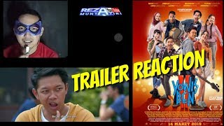 YOWIS BEN 2 Trailer Reaction REZPOOL [upl. by Drais]