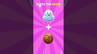 Guess the word by emoji shorts [upl. by Banna]