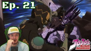 Fufu Farewell Jojos Bizarre Adventure Stone Ocean Episode 21 Reaction Blind [upl. by Broeder841]