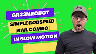 Simple Yoyo Godspeed  Rail Combo  In Slow Motion [upl. by Sivia]