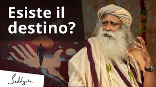 Esiste il destino  Sadhguru Italiano [upl. by Tigges578]