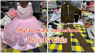 Stunning Collections 😍😍 kids Girls amp Boys Ready mades Fancy Dresses Shipping Avl only in Chickpet [upl. by Olga]