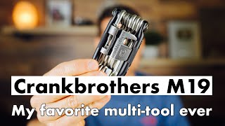 Crankbrothers M19 A complete bike multitool [upl. by Eijneb229]