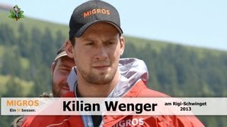 Wenger Kilian am RigiSchwinget 2013 [upl. by Aig]