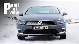 VW Passat GTE hybrid is best of both worlds REVIEW [upl. by Lurette754]